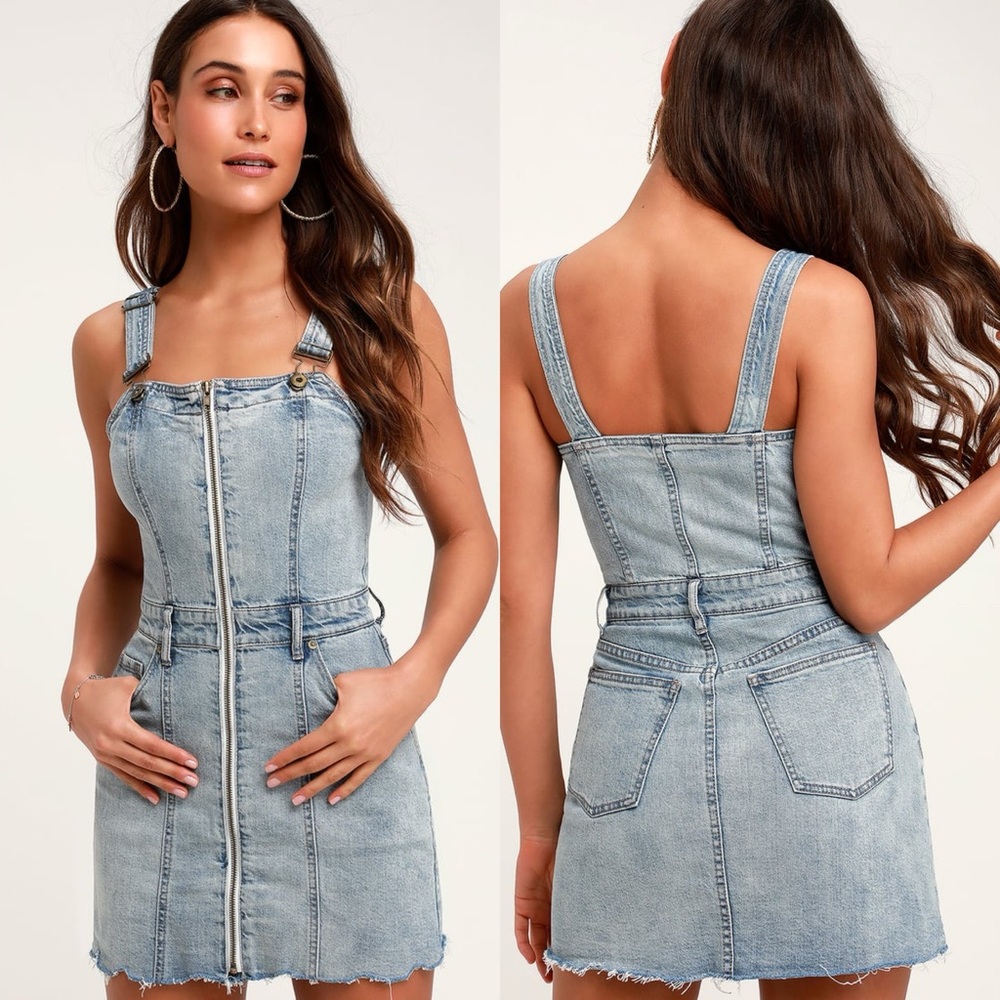 Pistola Nina Overall Dress - L